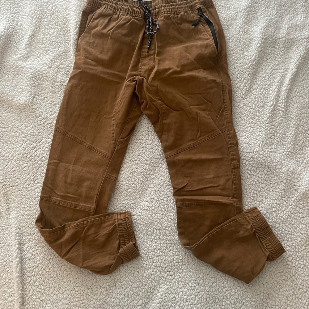 Rue21 Tan Cargo Joggers